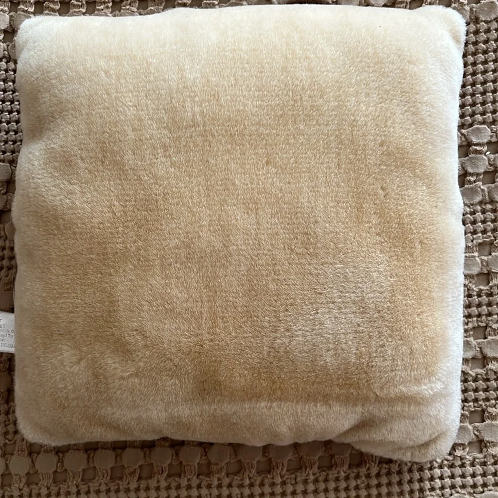 Vintage 1998 T.W.I.E. Tabby Cat and‎ Red Panda Pillow Set of 2